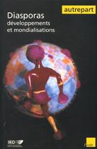 Couverture du livre « Diasporas ; developpements et mondialisations » de  aux éditions Editions De L'aube