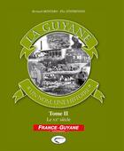 Couverture du livre « La Guyane, 