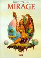 Couverture du livre « Mirage » de Boris Vallejo aux éditions Soleil