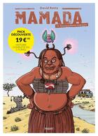 Couverture du livre « Mamada : Tome 1 à Tome 3 » de David Ratte aux éditions Paquet