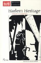 Couverture du livre « Harlem ; héritage, mémoire et renaissance » de  aux éditions Riveneuve