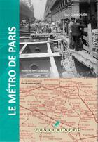 Couverture du livre « La construction du metro de paris par les bretons - conference #01 » de Luc Corlouër aux éditions Le Cormoran