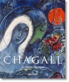 Couverture du livre « Chagall » de Ingo F. Walther et Rainer Metzger aux éditions Taschen