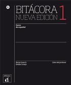Couverture du livre « Bitácora 1 ; espagnol ; A1 ; livre du professeur » de  aux éditions La Maison Des Langues