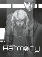 Couverture du livre « Harmony Tome 5 : dies irae » de Mathieu Reynes aux éditions Dupuis