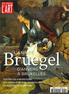 Couverture du livre « Dossier de l'art n 271 bruxelles 2019 : l'annee bruegel - juillet/aout 2019 » de  aux éditions Faton Revue