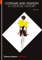 Couverture du livre « Costume and fashion (world of art) 4th ed » de Laver aux éditions Thames & Hudson