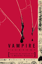 Couverture du livre « Vampire Taxonomy » de Meredith Woerner aux éditions Michael Joseph