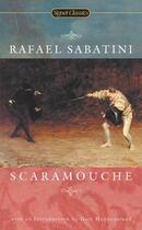 Couverture du livre « Scaramouche » de Rafael Sabatini aux éditions Penguin Group Us