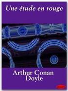 Couverture du livre « Une étude en rouge » de Arthur Conan Doyle aux éditions Ebookslib