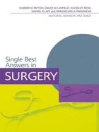 Couverture du livre « Single Best Answers in Surgery » de Layfield David M aux éditions Hodder Education Digital