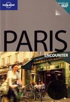 Couverture du livre « Paris » de Catherine Le Nevez aux éditions Lonely Planet France