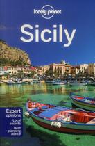 Couverture du livre « Sicily (6e édition) » de Gregor Clark aux éditions Lonely Planet France
