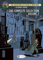 Couverture du livre « Characters - blake & mortimer - the complete collection volume 2 » de Edgar Pierre Jacobs aux éditions Cinebook