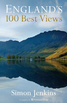 Couverture du livre « England's 100 best views » de Simon Jenkins aux éditions Editions Racine