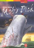 Couverture du livre « Moby Dick » de Herman Melville aux éditions Le Livre De Poche Jeunesse