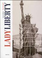 Couverture du livre « Lady Liberty » de Sam Stourdze et Luce Lebart aux éditions Seuil