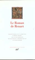 Couverture du livre « Le roman de Renart » de Anonyme aux éditions Gallimard