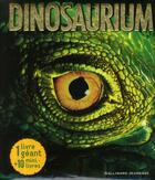 Couverture du livre « Dinosaurium » de  aux éditions Gallimard-jeunesse