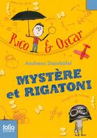 Couverture du livre « Rico et Oscar, mystère et rigatoni » de Andreas Steinhofel aux éditions Gallimard-jeunesse