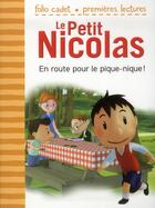 Couverture du livre « Le petit Nicolas Tome 14 : en route pour le pique-nique ! » de Emmanuelle Lepetit aux éditions Gallimard-jeunesse