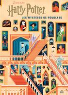 Couverture du livre « Harry Potter ; les mystères de Poudlard ; le guide illustré » de Jody Revenson et Studio Muti aux éditions Gallimard-jeunesse