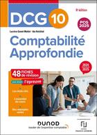 Couverture du livre « DCG 10 - Comptabilité approfondie - Fiches 2024-2025 » de Ida Holcblat et Lucrece Ganet-Mattei aux éditions Dunod