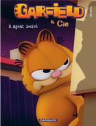 Couverture du livre « Garfield & Cie Tome 8 : agent secret » de Jim Davis aux éditions Dargaud