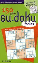 Couverture du livre « 150 su-doku faciles » de  aux éditions Fleurus