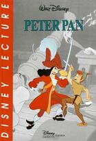 Couverture du livre « Disney lecture rouge peter pan » de Disney aux éditions Disney Hachette