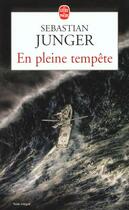 Couverture du livre « En pleine tempete » de Junger-S aux éditions Le Livre De Poche