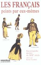 Couverture du livre « Les Francais Peints Par Eux-Memes » de Pierre Bouttier aux éditions Omnibus