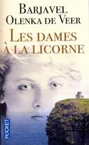 Couverture du livre « Les dames a la licorne » de Barjavel/De Veer aux éditions Pocket
