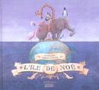 Couverture du livre « L'ile de noe » de Guillevic/Chapuis aux éditions Rocher