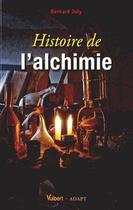 Couverture du livre « Histoire de l'alchimie » de Bernard Joly aux éditions Vuibert
