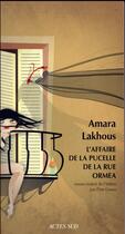 Couverture du livre « L'affaire de la pucelle de la rue Ormea » de Lakhous Amara aux éditions Actes Sud