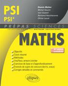 Couverture du livre « Mathématiques ; PSI/PSI* » de  aux éditions Ellipses