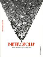 Couverture du livre « Métropolis » de Christophe Girard aux éditions Les Enfants Rouges