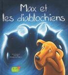 Couverture du livre « Max et les diablochiens » de  aux éditions 1 2 3 Soleil