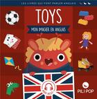 Couverture du livre « Les jouets » de  aux éditions Pili Pop
