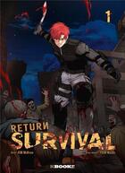 Couverture du livre « Return survival Tome 1 » de Kim Mu Hyeon et Yeon Woosol aux éditions Kbooks