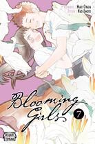 Couverture du livre « Blooming Girls T07 » de Mari Okada et Nao Emoto aux éditions Delcourt