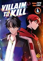 Couverture du livre « Villain to kill Tome 4 » de Fupin et Ji Eun aux éditions Kotoon