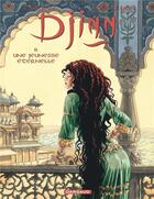 Couverture du livre « Djinn Tome 11 : une jeunesse éternelle » de Jean Dufaux et Ana Miralles aux éditions Dargaud