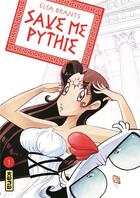 Couverture du livre « Save me pythie t.1 » de Elsa Brants aux éditions 48h Bd