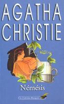 Couverture du livre « Némésis » de Agatha Christie aux éditions Le Livre De Poche