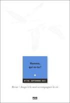 Couverture du livre « Jalmalv n 146 - septembre 2021 - homme, qui es-tu ? » de Eric Kiledjian aux éditions Pu De Grenoble