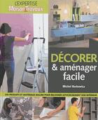 Couverture du livre « Décorer & aménager facile » de Michel Berkovicz aux éditions Massin