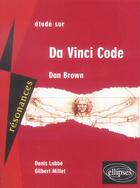 Couverture du livre « Brown, da vinci code » de Labbé aux éditions Ellipses Marketing