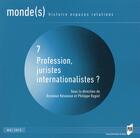 Couverture du livre « Profession, juristes internationalistes ? » de  aux éditions Pu De Rennes